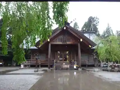 開成山大神宮の本殿・本堂