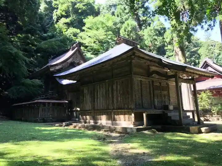 鰐淵寺の末社・摂社
