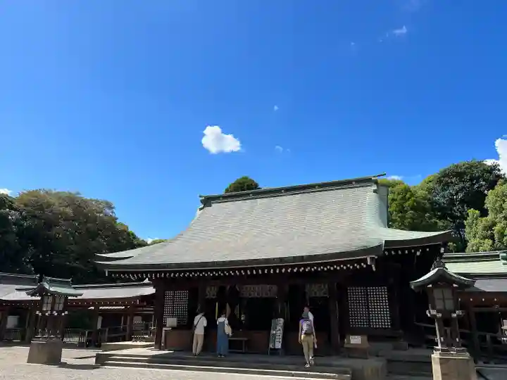 武蔵一宮氷川神社(埼玉県)