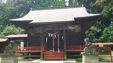 木幡神社の本殿・本堂