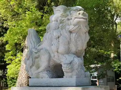 浜松神社の狛犬