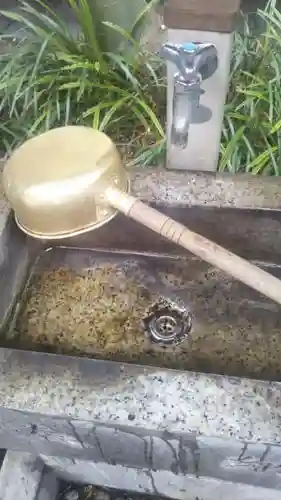 大松稲荷神社の手水