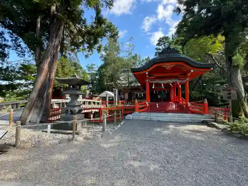 生島足島神社(長野県)