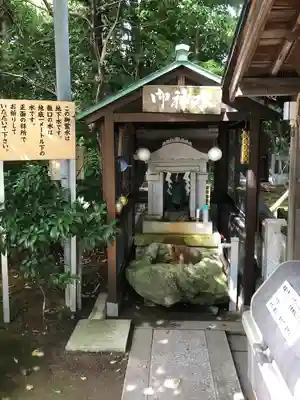 須天熊野神社(石川県)