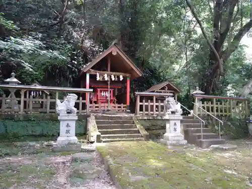 盛長神社（藤九郎神社）(和歌山県)
