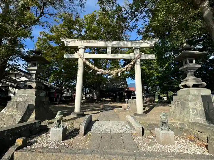 白鳥神社(長野県)
