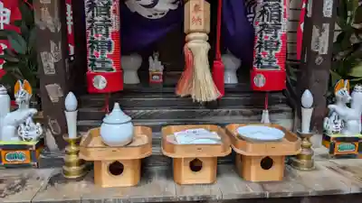 朝日稲荷神社の本殿・本堂