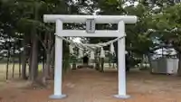 出雲神社の鳥居