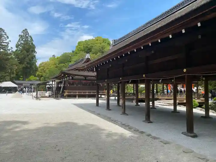 賀茂別雷神社(上賀茂神社)(京都府)