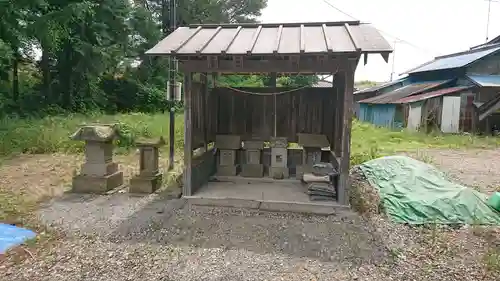 網戸神社の末社