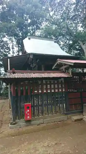 鳥見神社の本殿・本堂