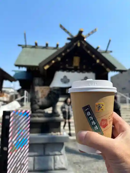 札幌諏訪神社の食事