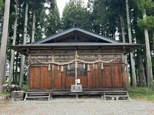 飯田神明社(長野県)