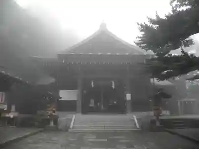 那須温泉神社の本殿・本堂