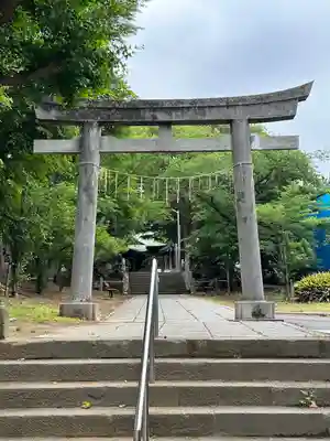 山野浅間神社(千葉県)