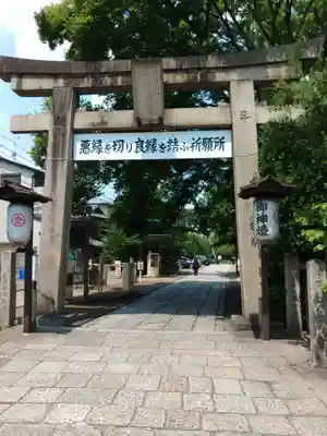 安井金比羅宮の鳥居
