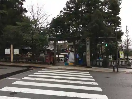 石浦神社の鳥居