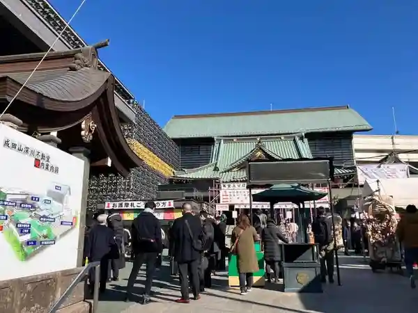 成田山深川不動堂（新勝寺東京別院）(東京都門前仲町駅)の投稿(2回目)。2025.01.18 深川不動尊 東京に出掛…[ホトカミ]