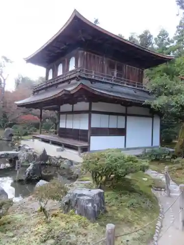 慈照寺（慈照禅寺・銀閣寺）の本殿・本堂