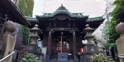高山稲荷神社（旧鎮座地）の本殿・本堂