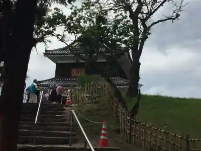 眞田神社の周辺