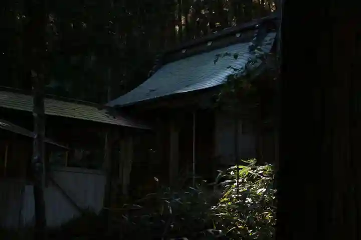 日吉神社 (朽木地子原)(滋賀県)