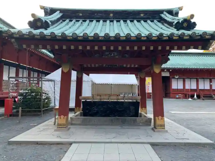 静岡浅間神社の手水舎