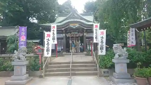 川越八幡宮の本殿