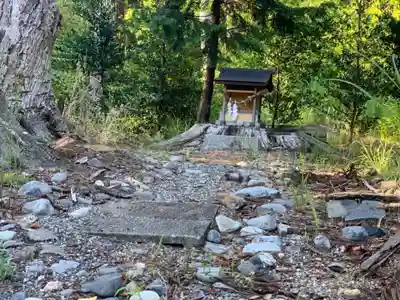 天宮神社の末社・摂社