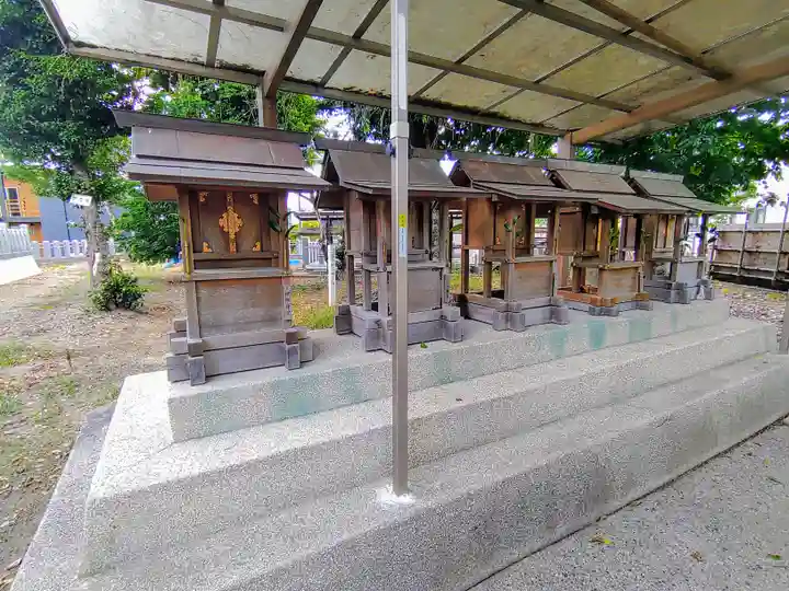 八幡神社(下志段味)の末社・摂社