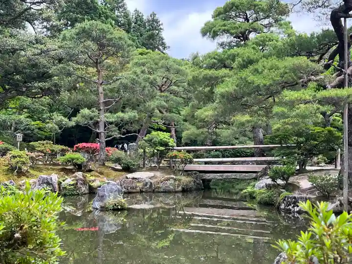 慈照寺(慈照禅寺・銀閣寺)の庭園