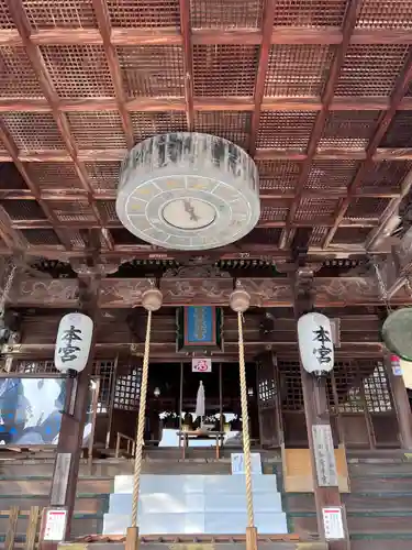 由加山 由加神社本宮(岡山県)