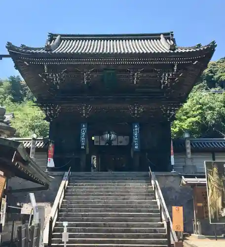 長谷寺の山門・神門