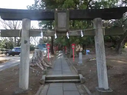 坂浜天満神社(東京都)