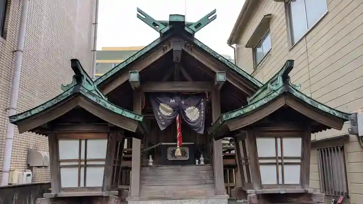 下照姫神社の本殿・本堂