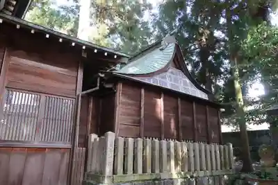 森水無八幡神社(岐阜県)