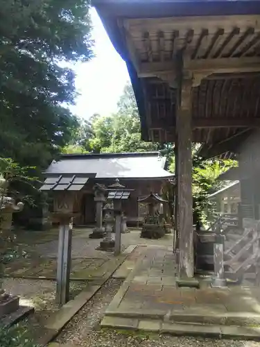 菅船神社のその他建物