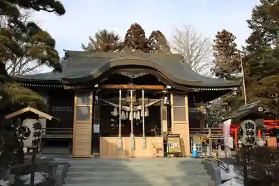 湯倉神社の本殿・本堂