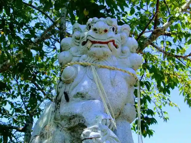 八幡大神の狛犬