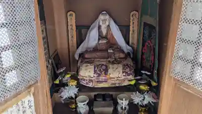 水神龍王神社の仏像