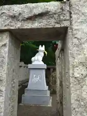 堤治神社の狛犬