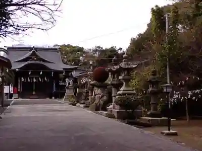 鷹見神社(福岡県)