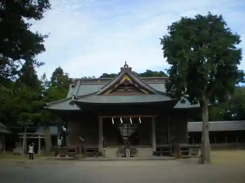 鶴谷八幡宮の本殿・本堂