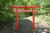 大和田神社 奥宮の鳥居
