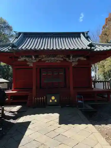 仙波東照宮の山門・神門