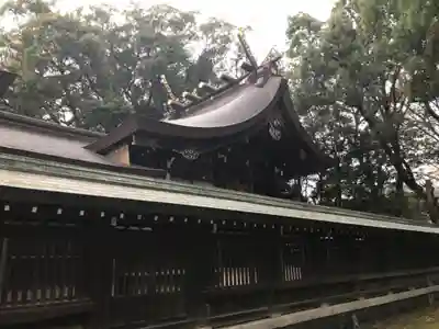 松陰神社の本殿・本堂