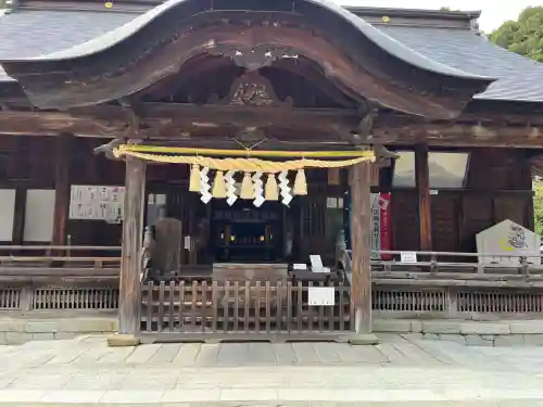 甲斐國一宮 浅間神社(山梨県)