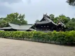 鷲宮神社の本殿