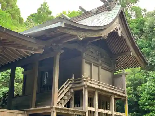 江田神社の本殿・本堂
