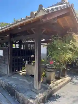 高照寺の手水舎